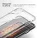 Caseology Waterfall for Apple iPhone Xs Max Case (2018) - Minimal & Transparent - Clear