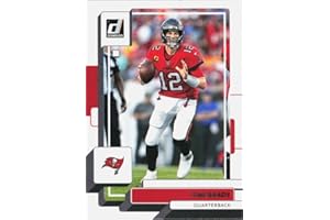 1990 DONRUSS 2022 DONRUSS #255 TOM BRADY TAMPA BAY BUCCANEERS FOOTBALL OFFICIAL TRADING CARD OF THE NFL