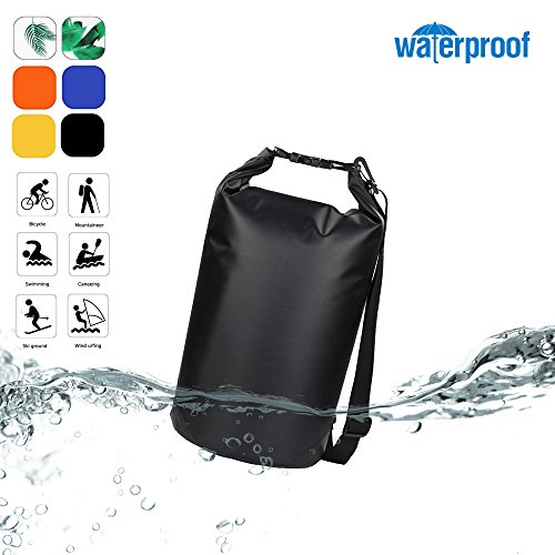 image for Deer mum Glossy Premium Waterproof Dry Bags Keeping Top Roll Sack 10L/