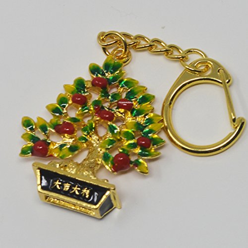Fengshui Beleweled Lime Tree Keychain W Fengshuisale Red String Bracelet W3374