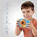 Kids Camera Toys for Boys,Gifts WiFi Rechargeable Shockproof Cute Mini Camera for Girls Anti-Drop Children digital Video Camera with 7 Color Filter Effect