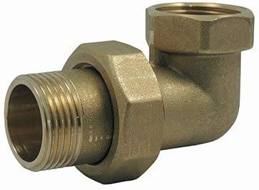 Ezfitt – Raccord Brass Elbow Male/Female Union
