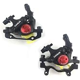catazer HB-100 Cable Actuated Hydraulic Disc Brake Caliper Front and Rear | Line pulling hydraulic design, fits MTB, road bike &amp; e-bike; Universal fit for most disc brake systems, easy installation