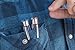 SE 2-Piece Pocket Screwdriver Set with Clip, Phillip, Slotted 3.5mm - 1003SD