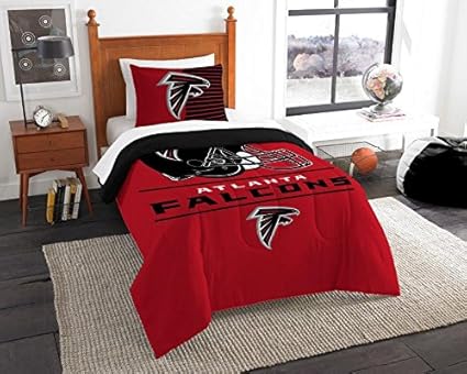 Amazon Com Atlanta Falcons 2 Piece Twin Size Printed
