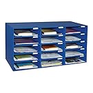 Classroom Keepers 15-Slot Mailbox, Blue (001308)