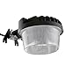 TORCHSTAR 43W LED Dusk to Dawn Barn Light, 120-277V, Outdoor Area Light with Photocell, Wet Location, ETL-Listed, 5000K Daylight, for Farm, Backyard, Street