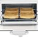 Proctor Silex 4 slice Toaster Oven, White