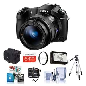 Amazon.com : Sony Cyber-shot DSC-RX10 II Digital Camera