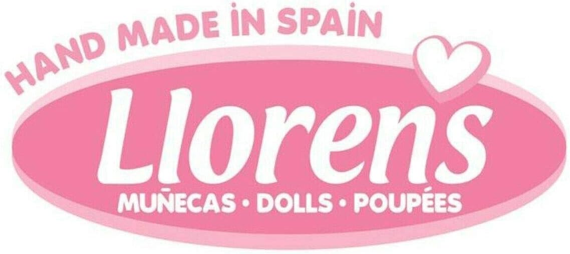 Amazon.com: Llorens Muñeca de bebé anatómicamente correcta, 17 pulgadas, Madison: Toys \u0026 Games