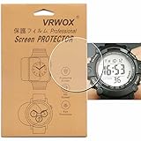 VRWOX [3-Pcs] TPU Screen Protector For AE-1500