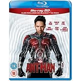 Marvel's Ant-Man [Blu-ray 3D + Blu-ray]