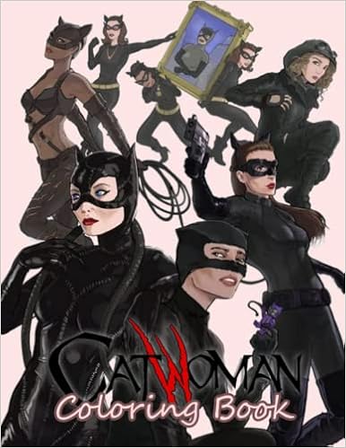 58 Catwoman Coloring Pages  Latest HD