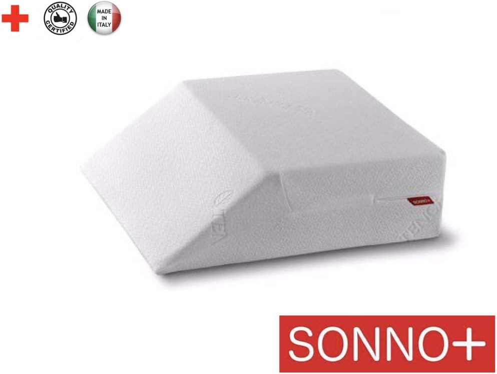 cuscino per l'elevazione delle gambe per le vene varicose