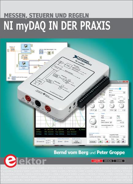 Python Mydaq Mua NI myDAQ in der Praxis: Messen, Steuern und Regeln trên Amazon Đức ...