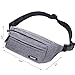 TINYAT Belt Bum Bag Travel Hiking Outdoor Sport Fanny Pack Waist Bag Holiday Money Hip Pouch T251(Grey)