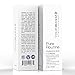 Best Hyaluronic Serum for Face - with Vitamin C - NATURAL and ORGANIC for Intense Hydration and Moisture, Non-greasy, Pure-Highest Quality, Best Hyaluronic Acid for Glowing Skin and Anti-Aging