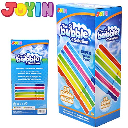 5 JOYIN+Outdoor+Activity+Bubbles+Supplies