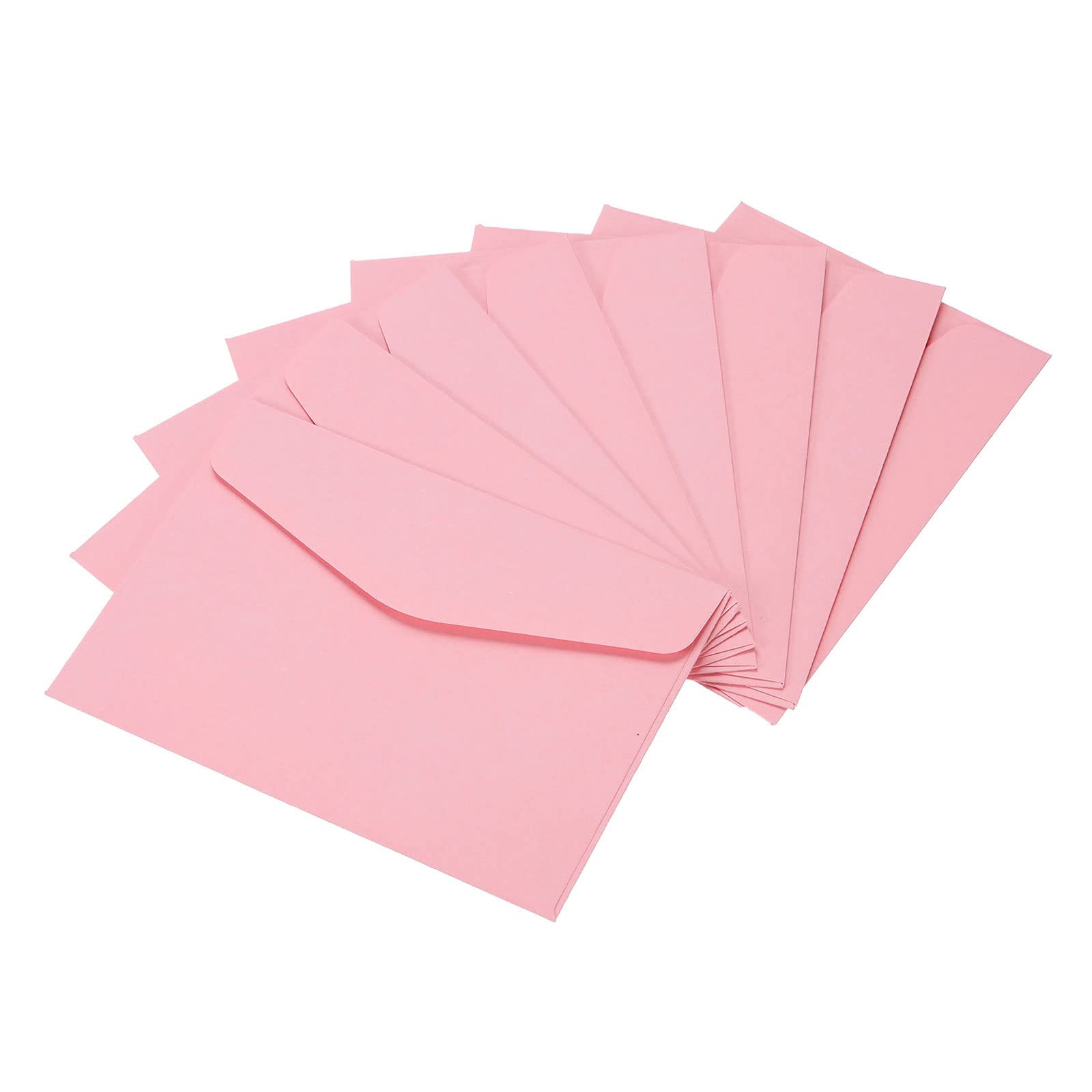 YOKIVE 100 Pack Gift Card Envelopes, Business Greeting Note | Small Item Holder Envelope, Great for Invitations Weddings(Pink)