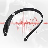 Hakeeta SX-991 Neckband Bluetooth 5.0 Headset Noise Reduction 300H Standby view 3