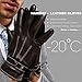Harrms Best Luxury Touchscreen Italian Nappa Leather Gloves for men's Texting Driving Cashmere Lining (M-8.5