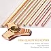 SUNKONG Spinner Fidget Toy Triangle Hand Spinner Fidget ADHD Focus Toy High Speed 2-6 Minutes Per Spins Ultra Durable Material(Bright Pure Copper)
