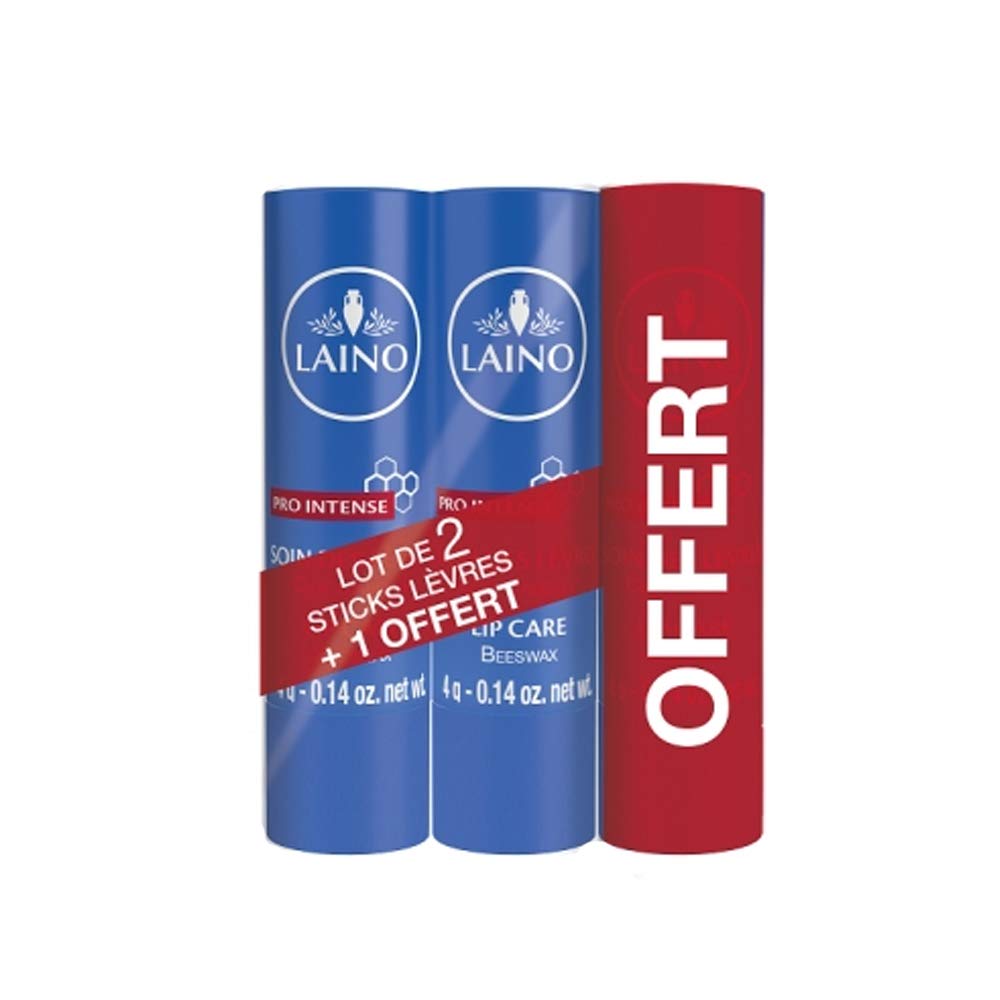 Laino Pro Intense Lip Care Stick 2 x 4g + 1 Offered