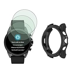 SHUAXI Watch Screen Protector (3+1Pack) Compatible