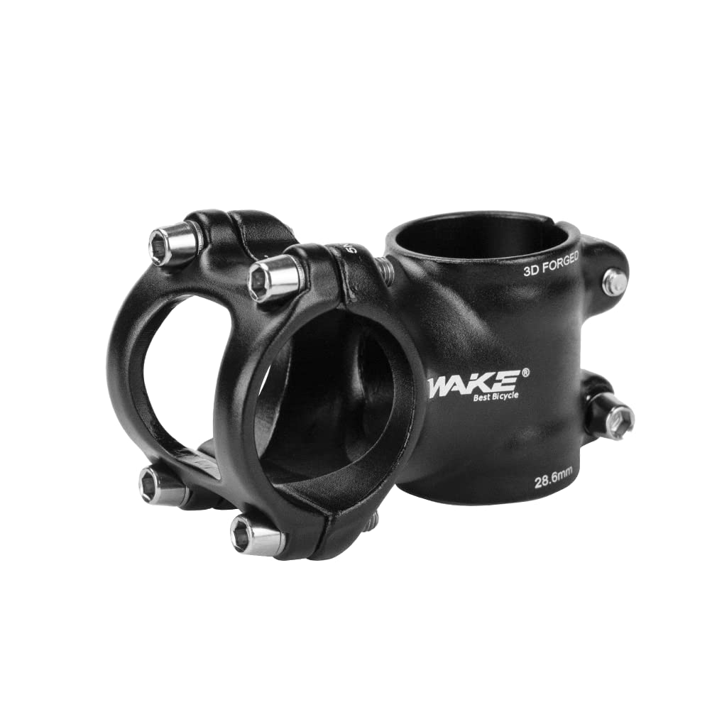 CYSKY 31.8 Bike Stem 35mm/45mm/60mm/70mm 7 Degree MTB Stem Handlebar Riser Extender for Road Bike, Mountain Bike, MTB, BMX, Cycling