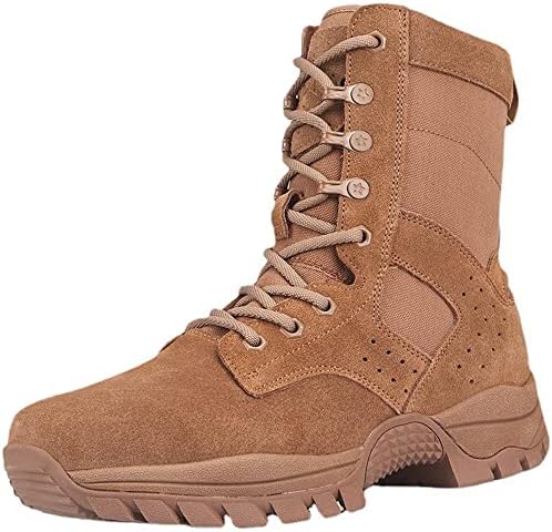 Reebok‎ Rapid Response RB8977 Mens Coyote Brown Tactical Work Boots Size 8M Reebok Boots: Men main image 4