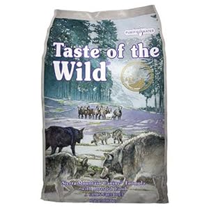 Taste of the Wild, Sierra Mountain Canine Formula with Roasted Lamb