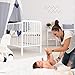 Premium Bamboo Changing Pad Liners | Thicker-Wider-Longer| Non-slip & Waterproof| Washer/Dryer Friendly| Bonus Wet/Dry Bag by AMUNIQ