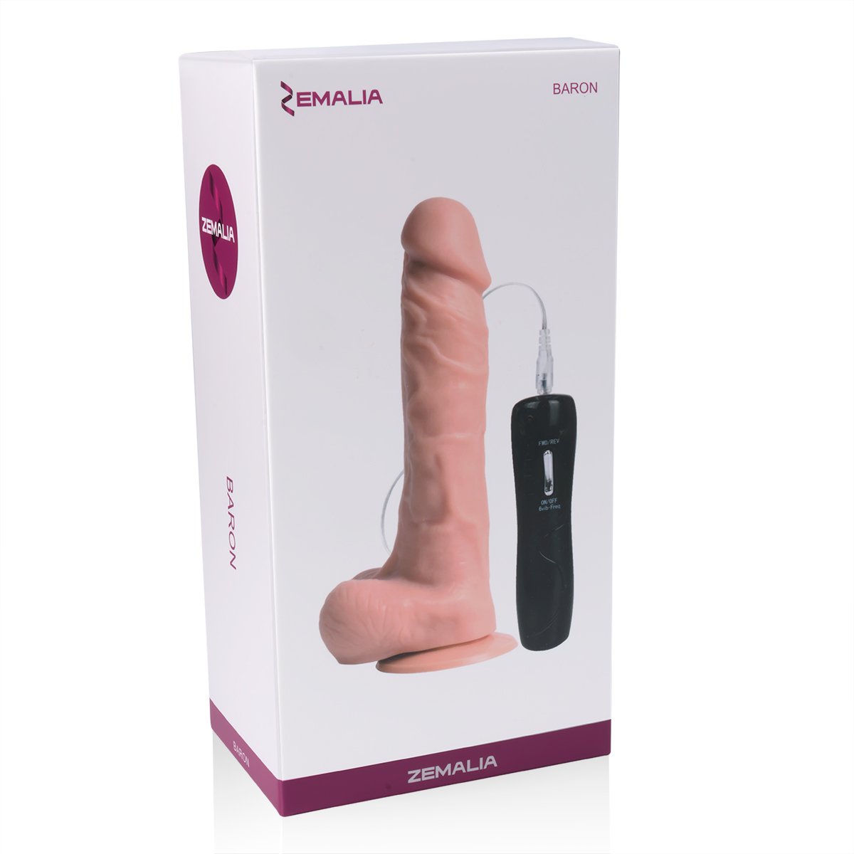 Svakom Plug Anale Vibromasseur Prostate en Silicone Stimulateur Point G Vibrateur Sextoys pour Femme ou Homme ( Paddy Violet)