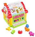 Think Gizmos Musical Learning Toys for Young Children (Musical House)