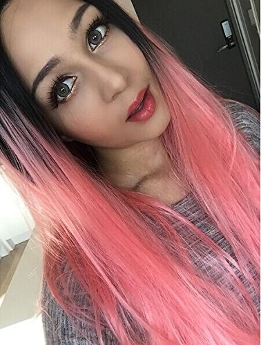  pink wig for women