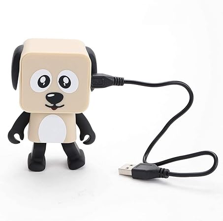 billboard dancing dog speaker