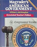 Magruder's American Government Annotated Teacher's Editions 0205088287 Book Cover