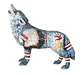 Pacific Giftware The Wolf Spirit Collection Homage to the Chief Wolf Spirit Collectible Figurine