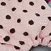 Fitwarm Pink Cute Polka Dots Dog Coat for Pet Dog Pajamas Soft Winter Clothes, Medium