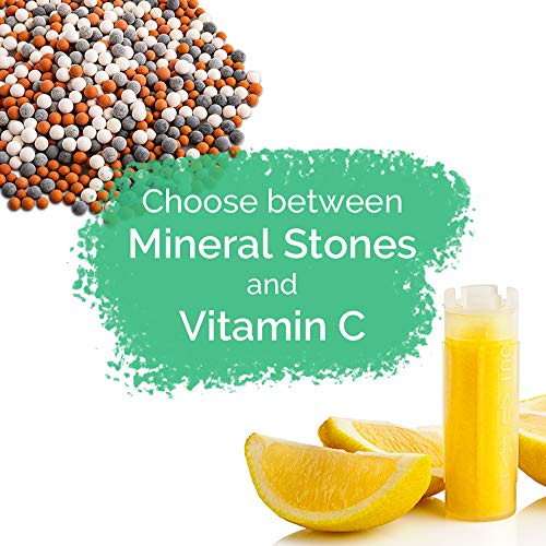 Original StoneStream® EcoPower High Pressure Matte Black Shower Head