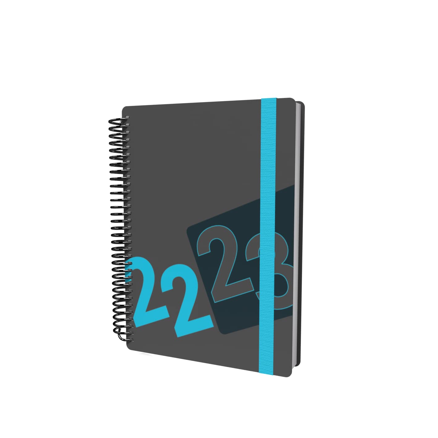 Collins Delta A6 Week to View Mid Year Academic 2022-23 Diary - Blue (FP63M.60-2223) - Student Journal Planner with diary, notes and timetables