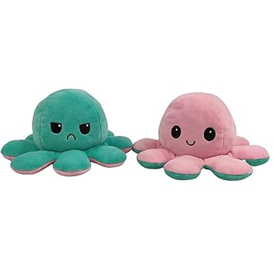 Cute Reversible Octopus Toy for Children Plush Morocco Ubuy