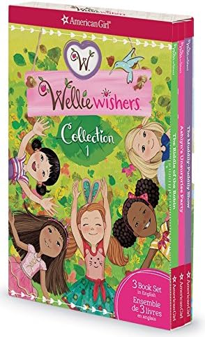 WellieWishers 3-Book Set 1 (American Girl Welliewishers)