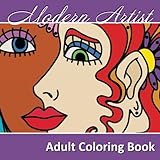 Modern Artist Adult Coloring Book (Sacred Mandala Designs and Patterns Coloring Books for Adults) (Volume 17)