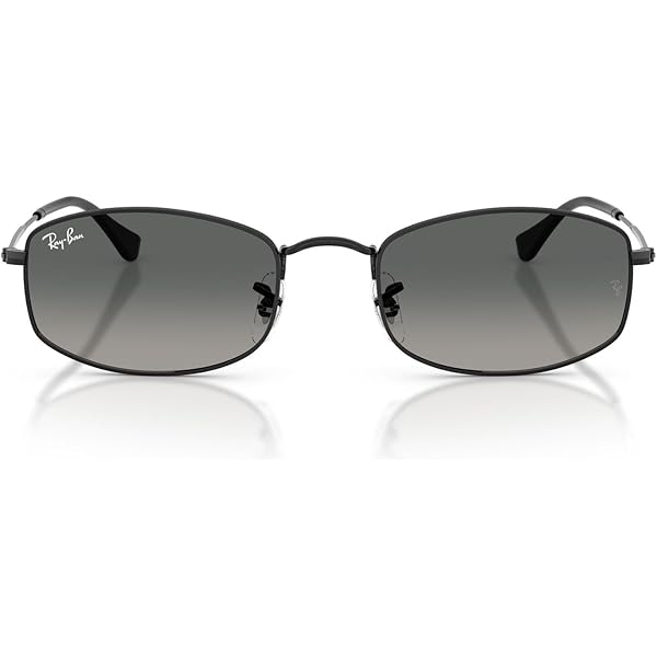 Amazon.com: Ray-Ban RB3746 Sunglasses, Black On Gold/Green