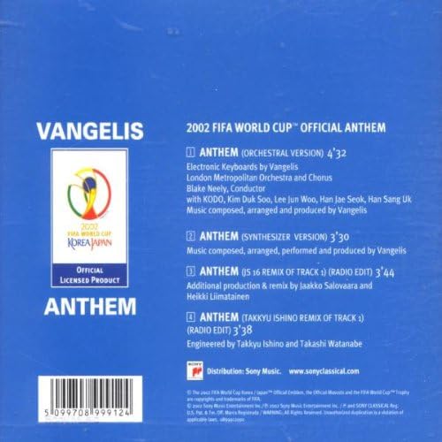 02 Fifa World Cup Anthem アンセム
