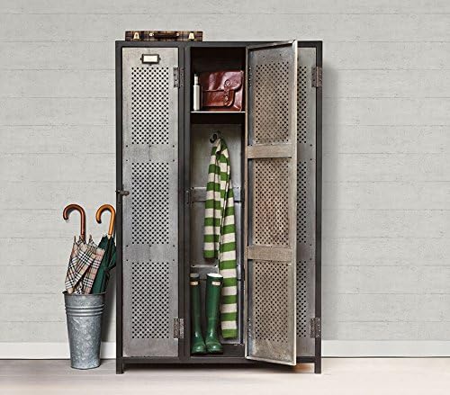 Galerie G56217 Steampunk Wallpaper, Silver/Light Grey, Full roll (10M x 53 cm), Concrete - Image 3