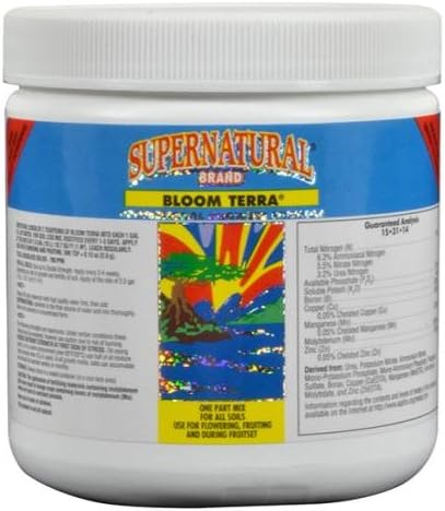 Supernatural Bloom Terra 400 gm