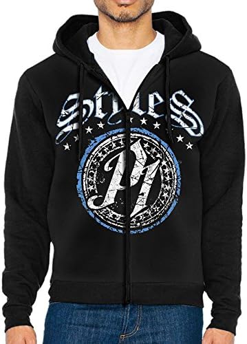 AJ Styles Men's Winter Hoodie Full Zip Sweatshirt Pullover Hooded Jackets