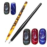 Manicure Print Tool DIY DZT1968 1PC Magnet magic pen for Cat Eye Gel Polish UV LED Nail Art Tools Random color